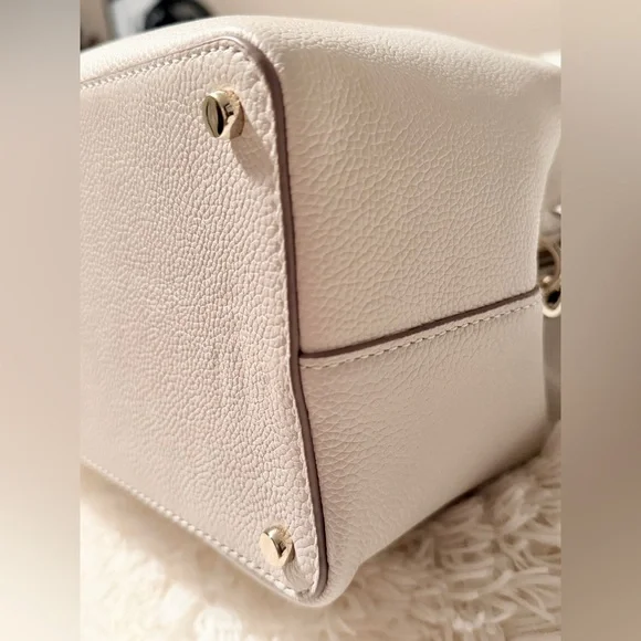 NWT: KATE SPADE Evangelie Leather Satchel - Picture 8 of 11